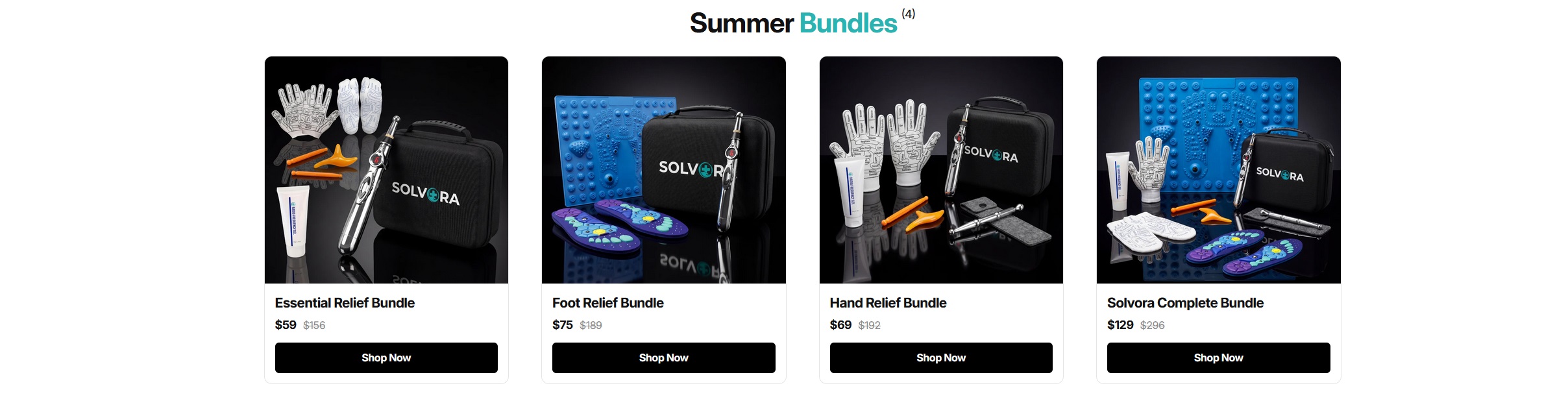 Solvora website preview 02